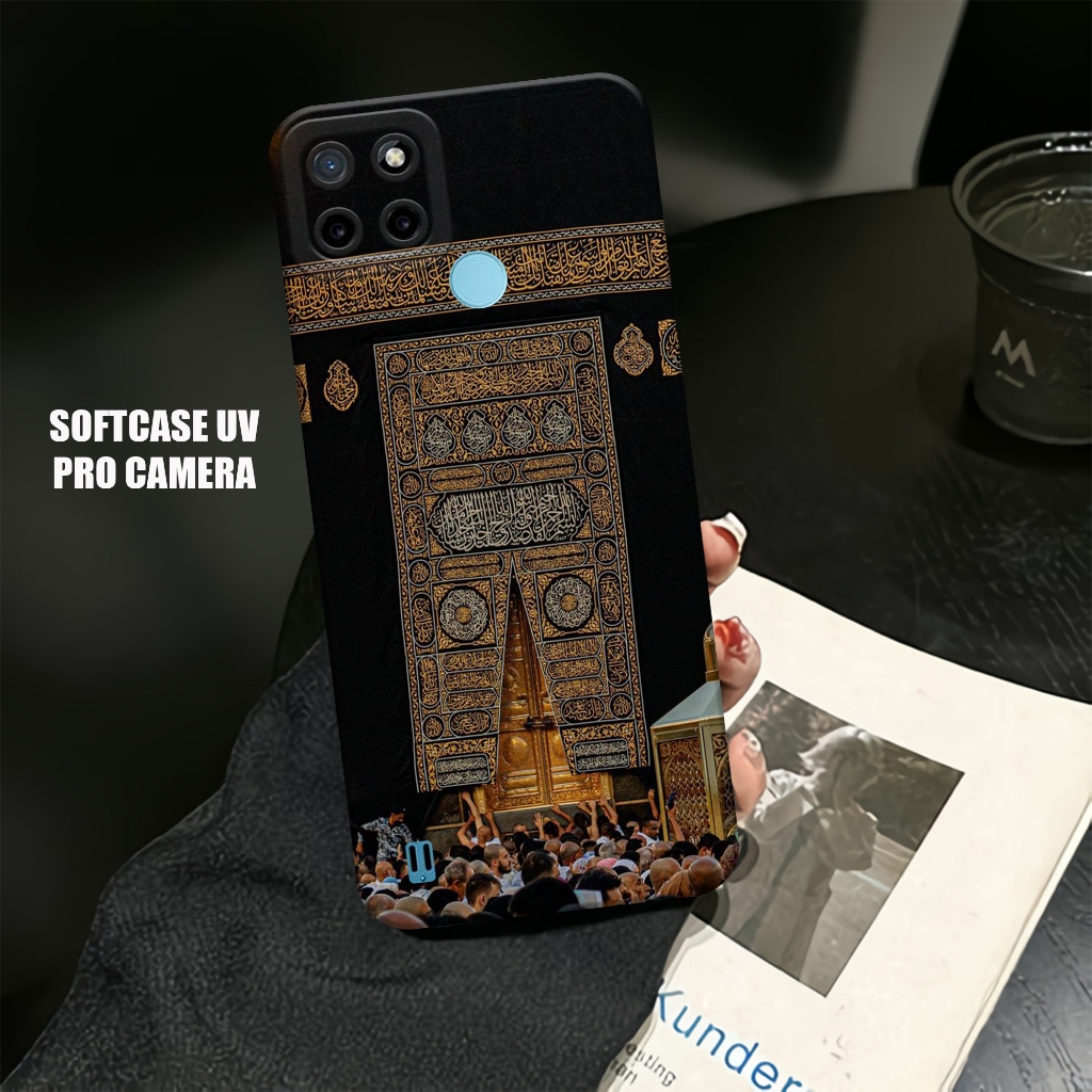 Case REALME C21 - C21Y - REALME C21 - C21Y  Terbaru - Softcase REALME C21 - C21Y - Softcase Pro Came