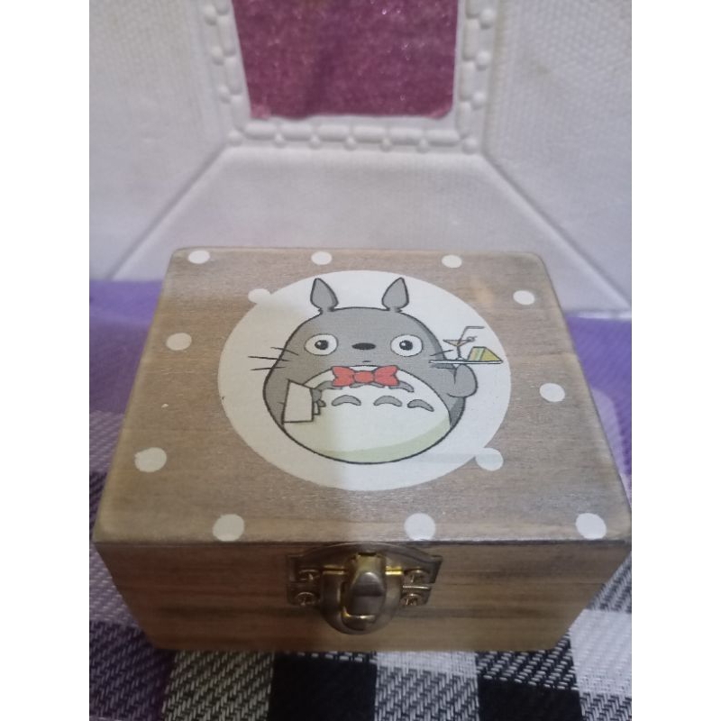 Music Box Totoro Studio Ghibli