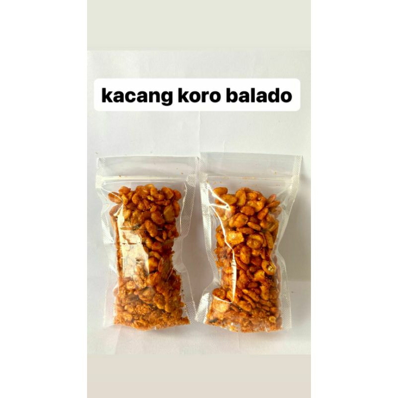

kacang Koro Balado