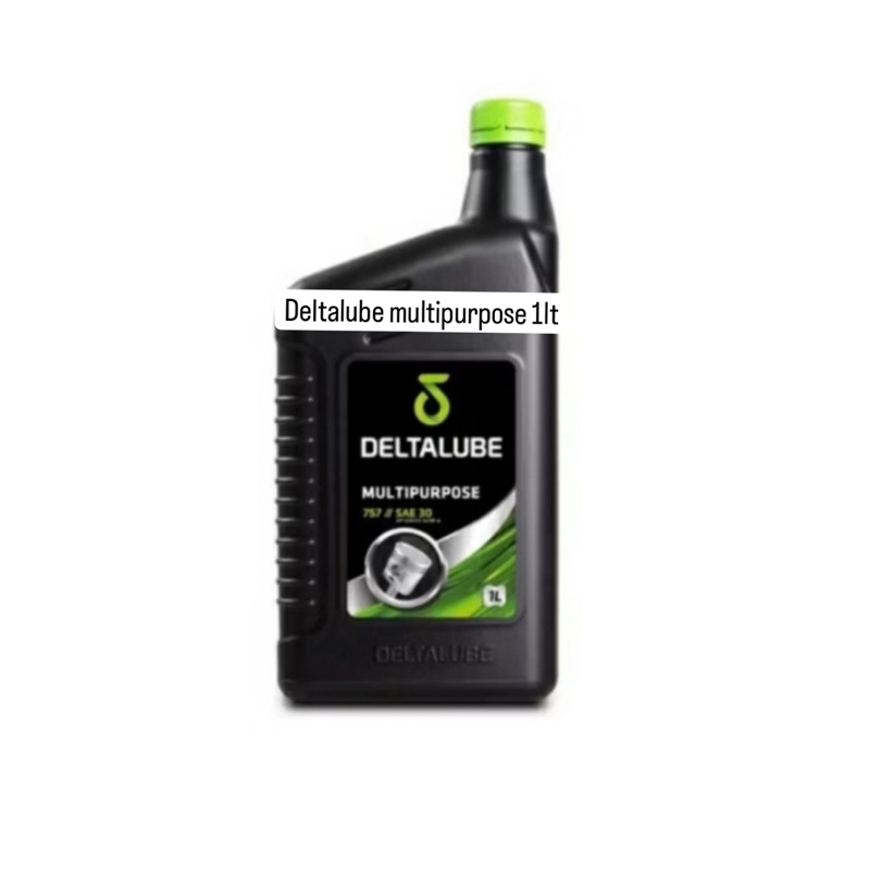 Oli Deltalube Multipurpose 1 Liter 757 Oli Mesin Motor Deltalube 1000ml