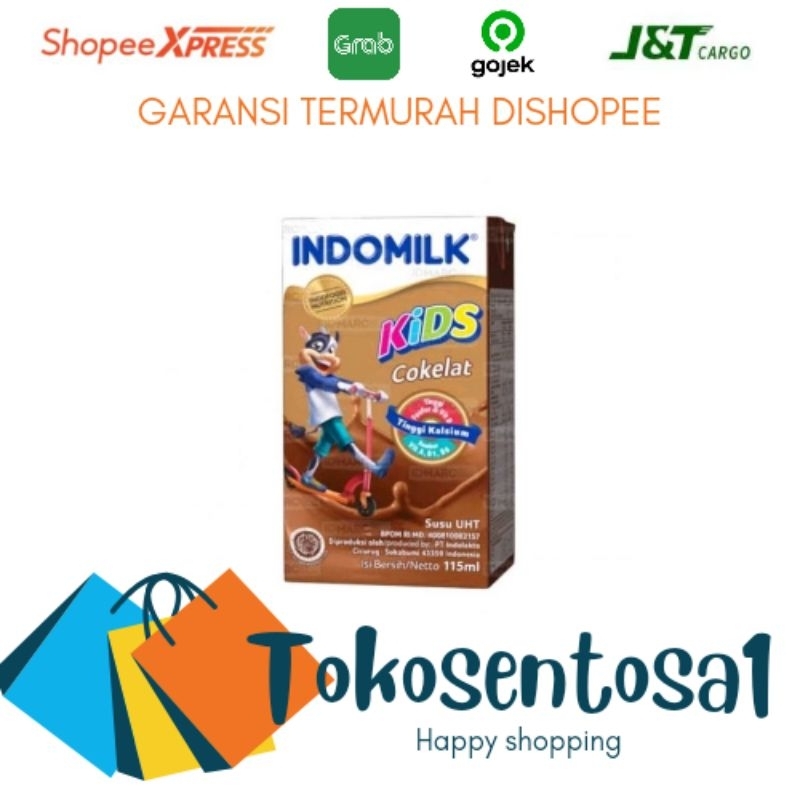 

SUSU INDOMILK KIDS 115ML x 40PC