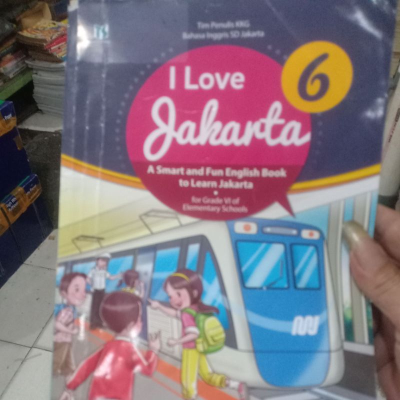 BUKU BEKAS I LOVE JAKARTA 6