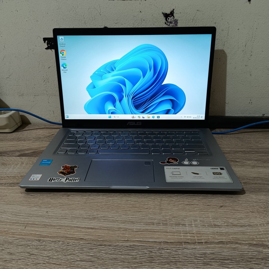 Laptop Asus Vivobook A416K Intel Celeron N4500 4/256 SSD W11 Second