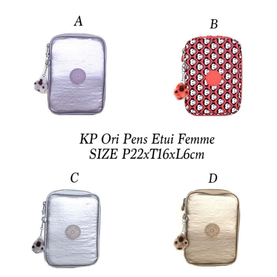 

TEMPAT PENSIL/PENCIL CASE/KP ORI PENS ETUI FEMME