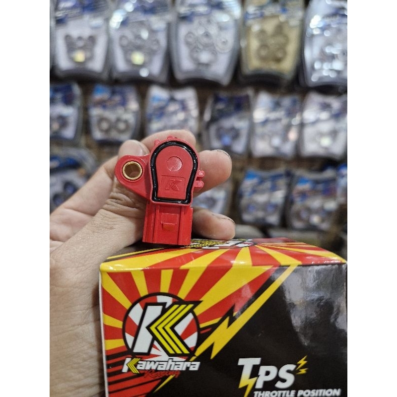 SENSOR TPS CPO KAWAHARA MOTO1 RACING HONDA BEAT FI SCOOPY FI VARIO 110 125 150 FI INJEKSI ori origin