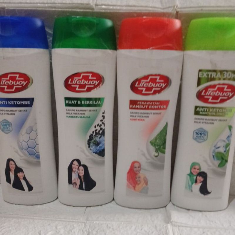 LIFEBUOY SHAMPO 340ML