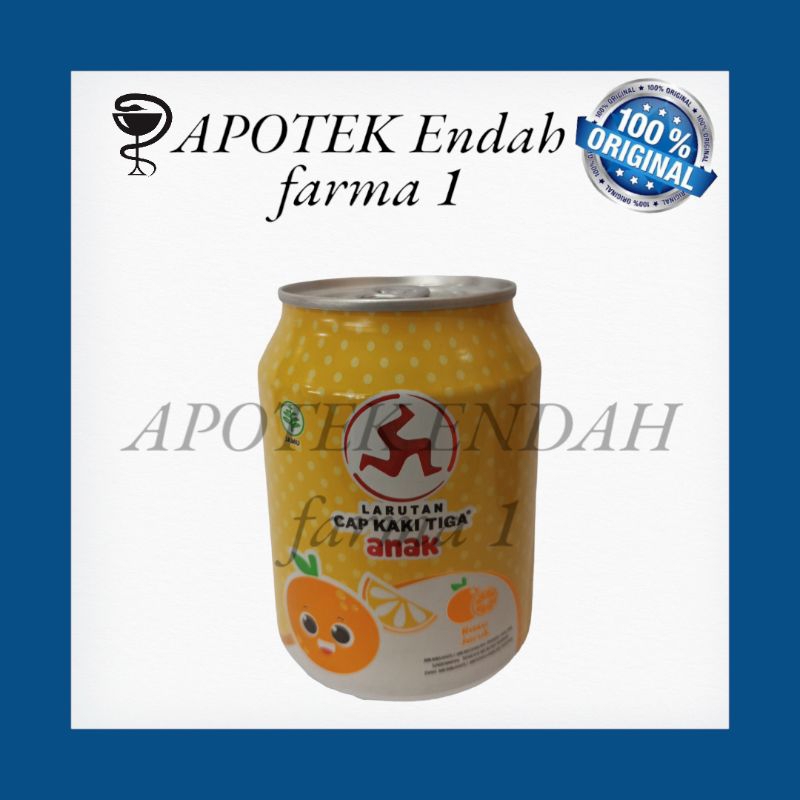LARUTAN KALENG ANAK RASA JERUK