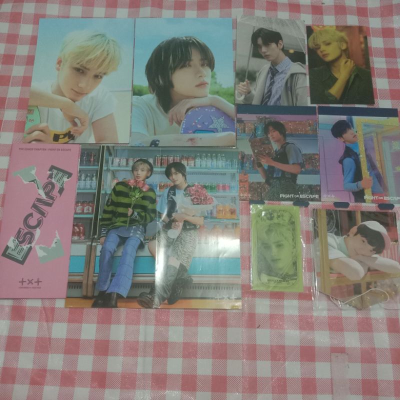 WTS Inclusion Album TXT Youth Sg24 poster postcard