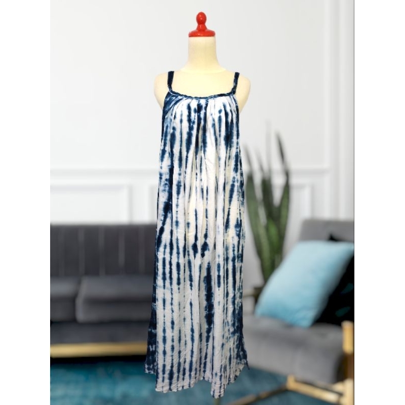 Daster Bali Jumbo Lobek Lilit Tie Dye