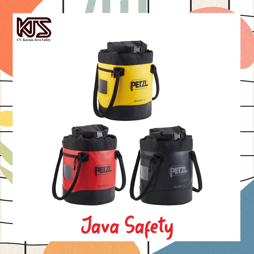 Petzl Bucket 15 | Tas Karmantel Petzl Bucket | Work bag Petzl Bucket | Petzl Bag Bucket