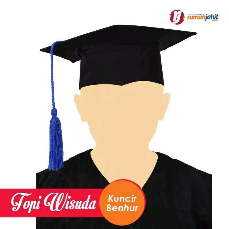 Topi Toga wisuda Murah / Topi Wisuda TK SD SMP SMA Sarjana