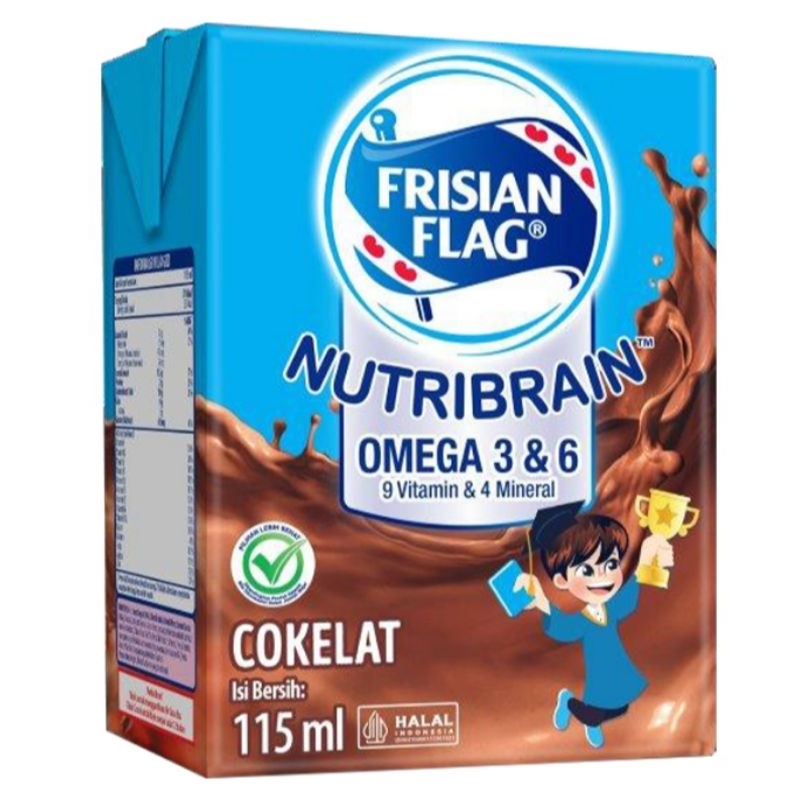 

FRISIAN FLAG Milky Susu UHT Cokelat 115 ml