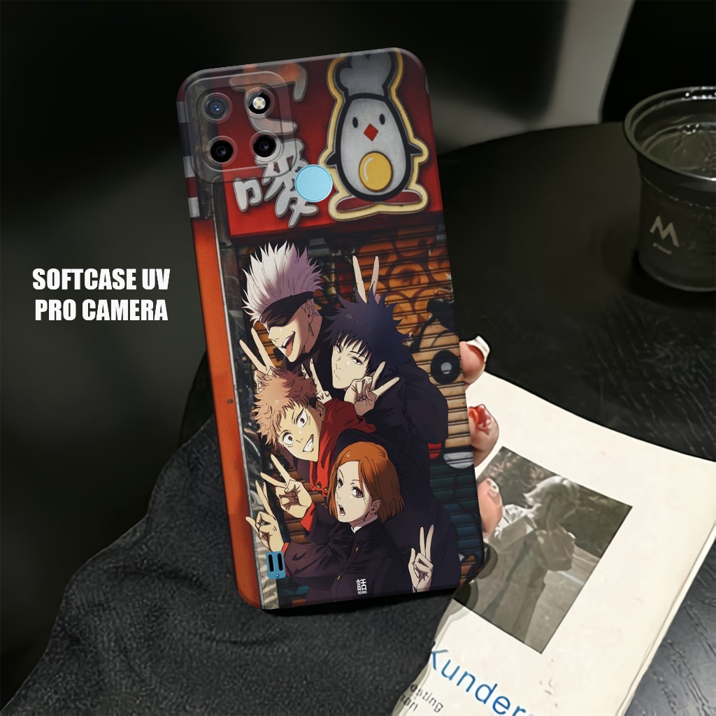 Case REALME C21 - C21Y - REALME C21 - C21Y  Terbaru - Softcase REALME C21 - C21Y - Softcase Pro Came