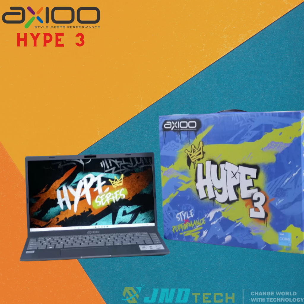 AXIOO HYPE 3/ HYPE 5 I3/I5  1005G1 8GB 256/512GB WINDOWS 14.0FHD SECOND LIKE NEW