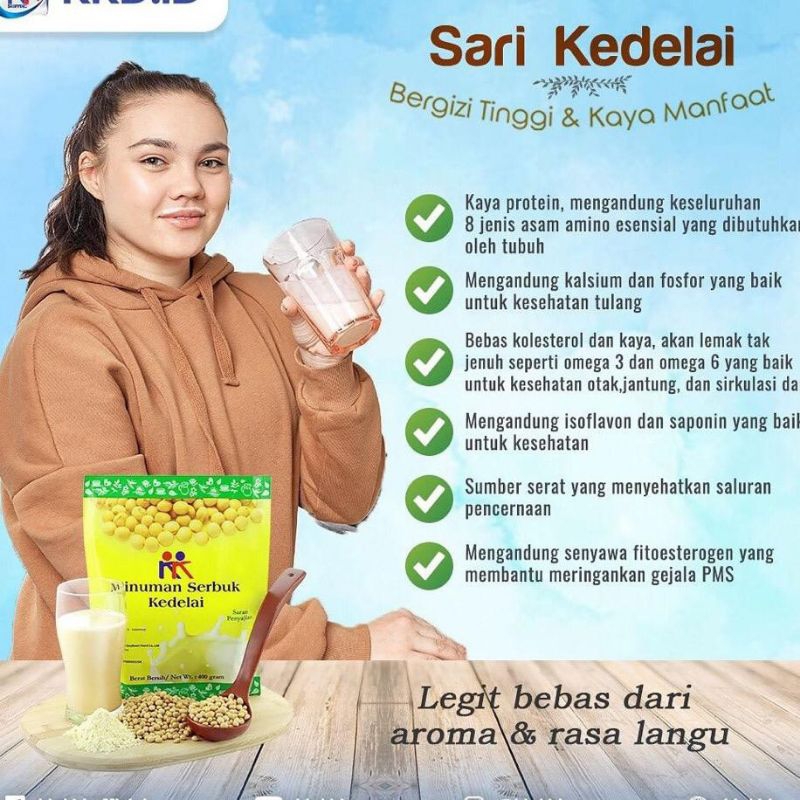 

SUSU KEDELAI KK INDONESI NO 1 GARANSI ORIGINAL