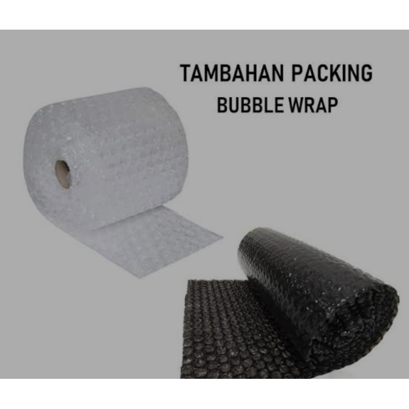 

TAMBAHAN PACKING BUBBLE WRAP