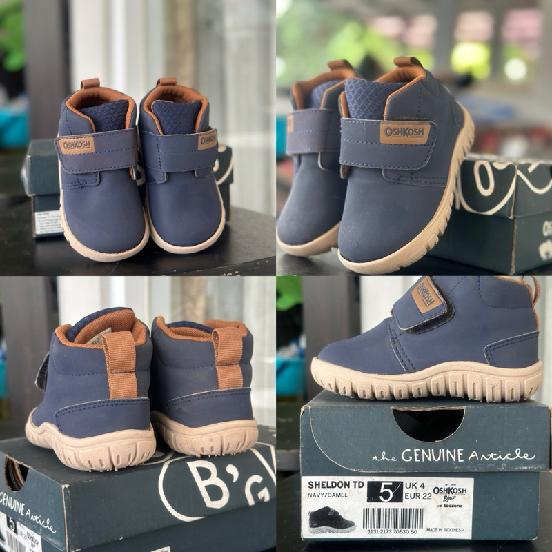 PRELOVED SEPATU ANAK OSHKOSH