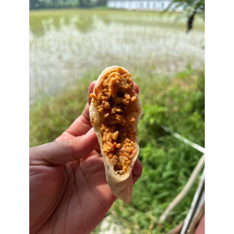 

CIRENG AYAM SUWIR CIRENG BADAS (BASO PEDAS)