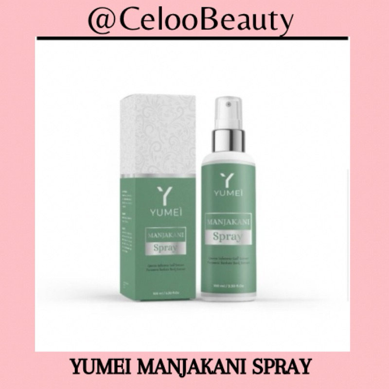 CELO MANJAKANI SPRAY HERBAL | YUMEI MANJAKANI SPRAY  ( READY STOCK)