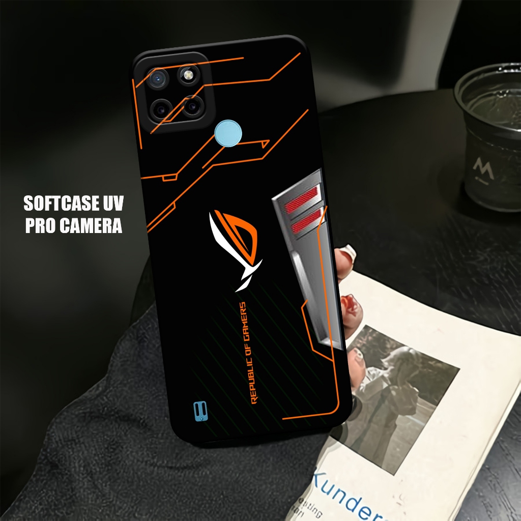 Case REALME C21 - C21Y - REALME C21 - C21Y  Terbaru - Softcase REALME C21 - C21Y - Softcase Pro Came