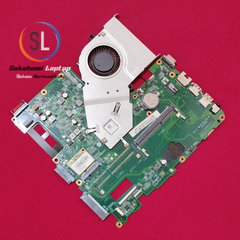 Motherboard Mainboard Mobo Mesin Laptop ACER ASPIRE E5-411 E5-411G DA0ZQMMB6F0