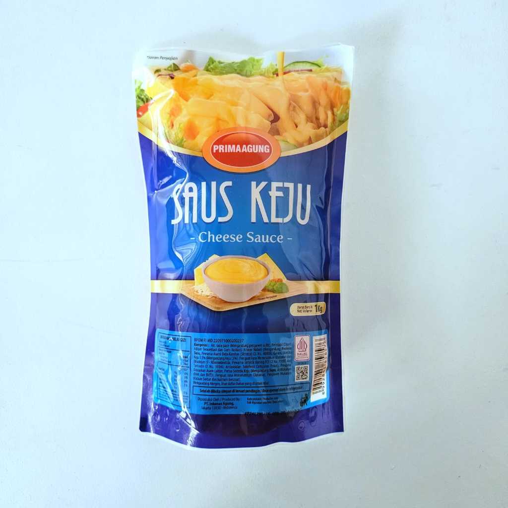 

PRIMAAGUNG saus keju 1kg