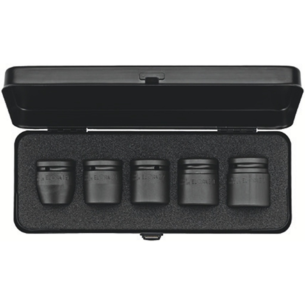 ELORA 791 S5A 3/4" Impact Socket Set Inci (Alat ELORA)