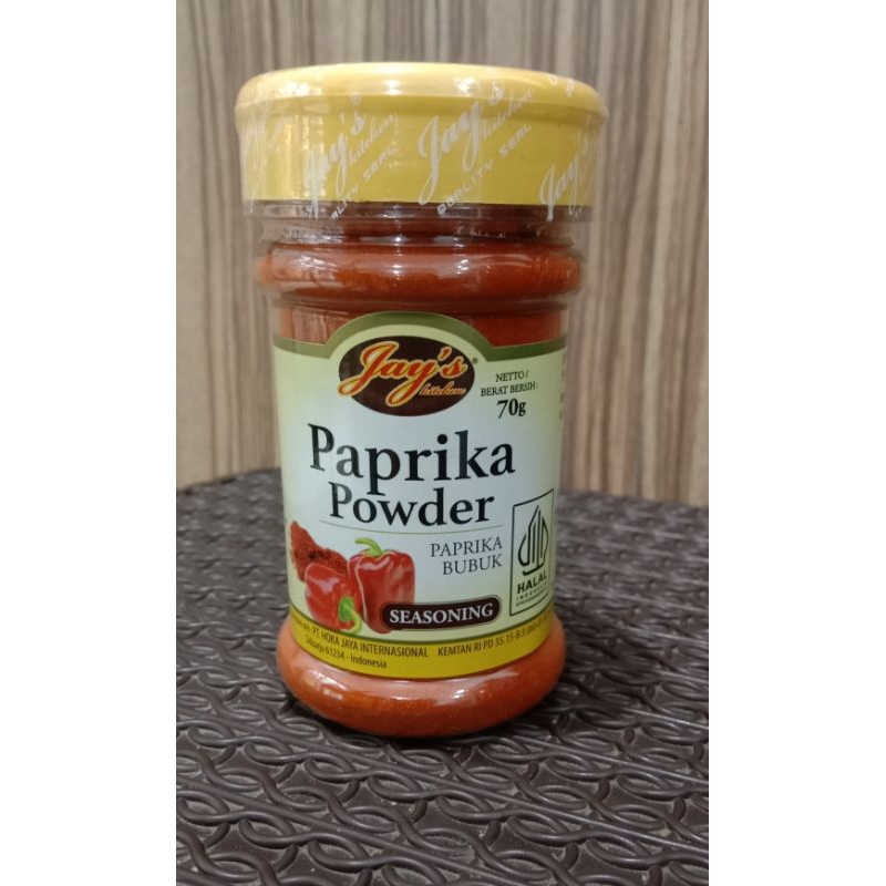 

Jays Paprika powder