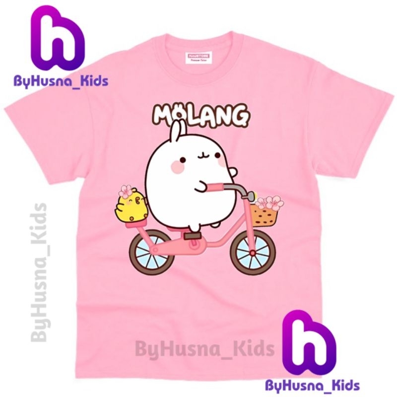 MOLANG BAJU ANAK KAOS ANAK MOLANG ATASAN ANAK PAKAIAN ANAK BALITA BATITA BAHAN PREMIUM