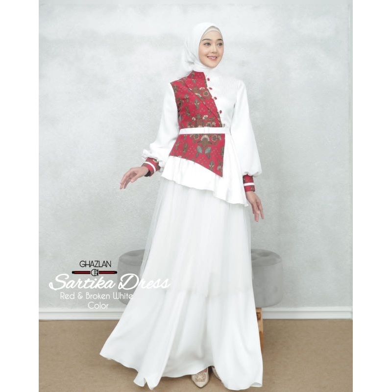 Ghazlan Sartika Dress