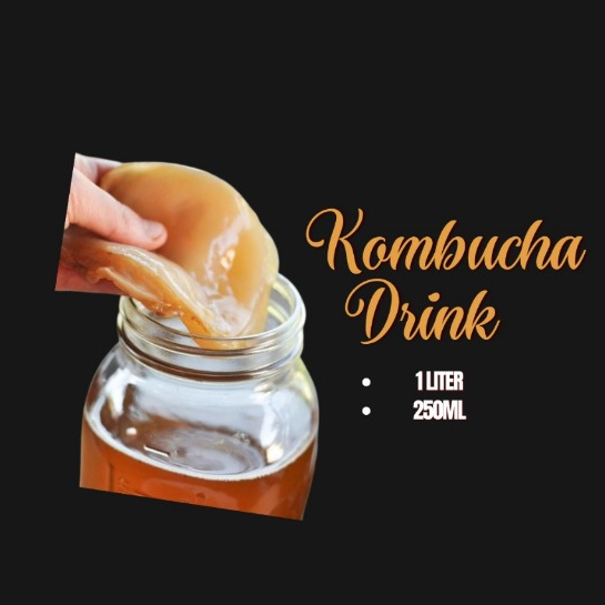 

Kombucha | Teh Fermentasi | 250 ML