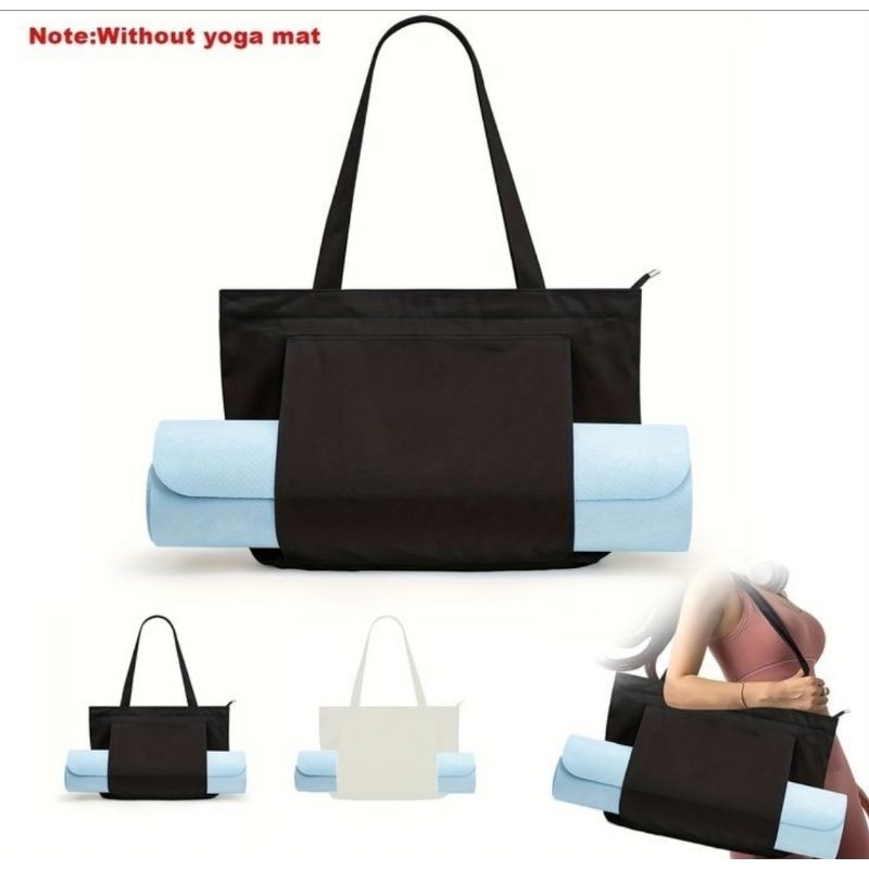 tiing totebag yoga mat