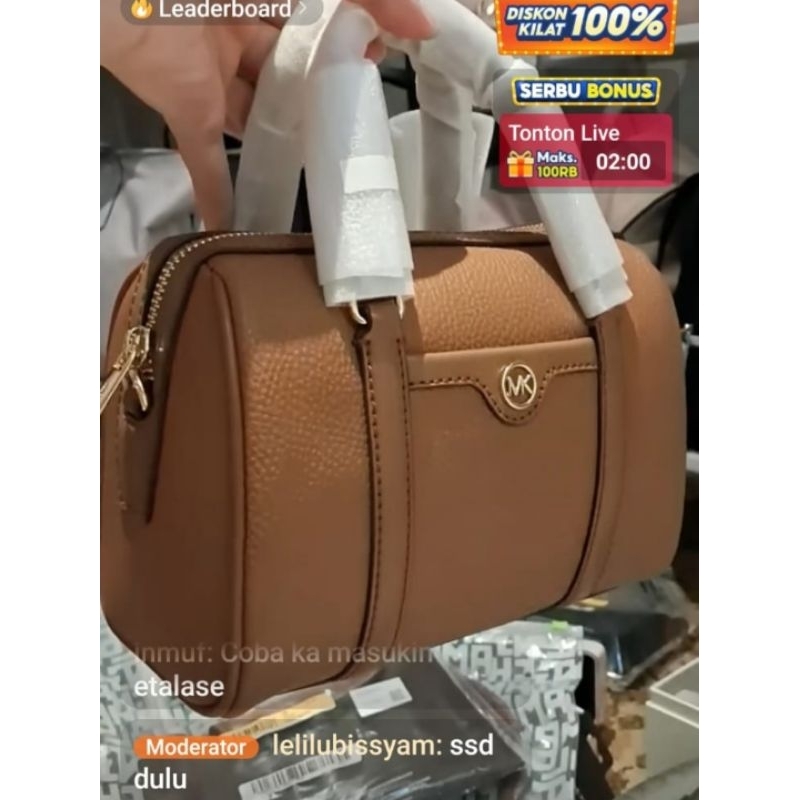 New Ori Tas MK speedy brown