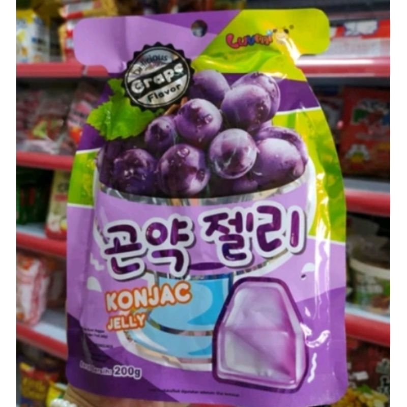 

PERMEN KONJAC JELLY 200gr ANEKA RASA