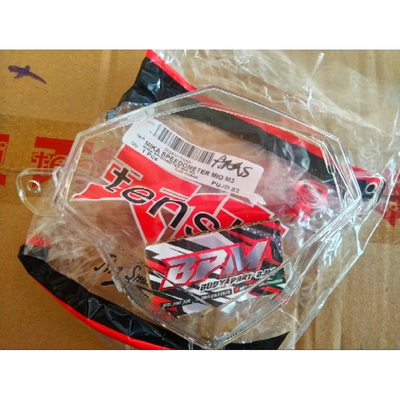 mika kaca spidometer  mio m3 mio z mio 125