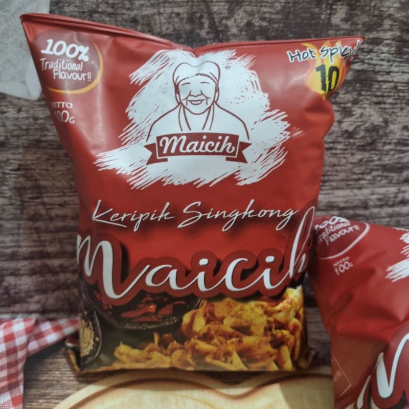 

Maicih Keripik Singkong, Basreng 100 g