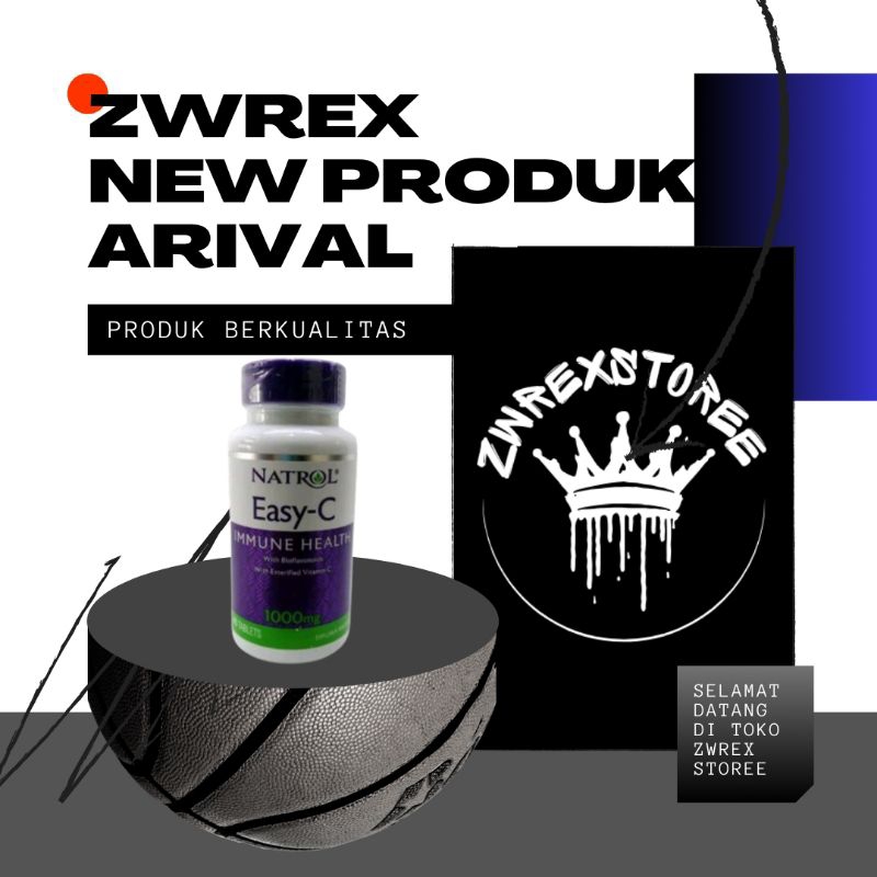 NATROL Easy-C Time Release 500mg 90 Tab 500 mg EasyC Bioflavonoids seharga