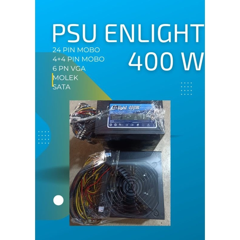 PSU Enlight 400 w