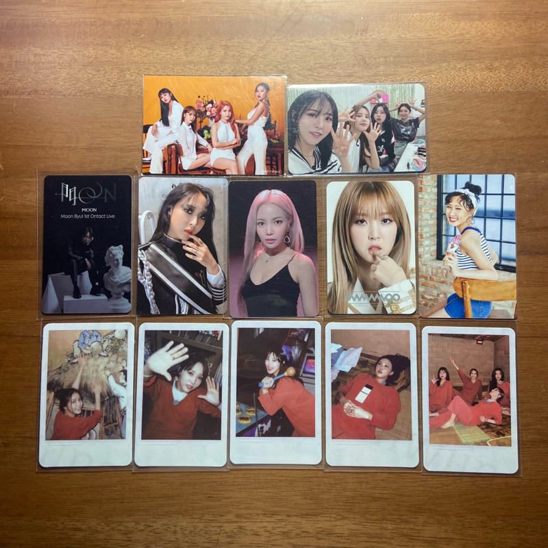Mamamoo Solar Moonbyul Wheein Hwasa PC Photocard Event Kihno