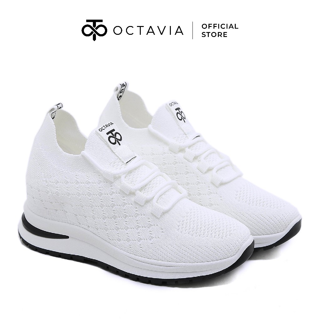 OCTAVIA Sepatu Sneakers Wedges Wanita #OC-F01