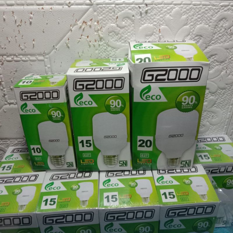 LAMPU G2000/Lampu Murah Meriah