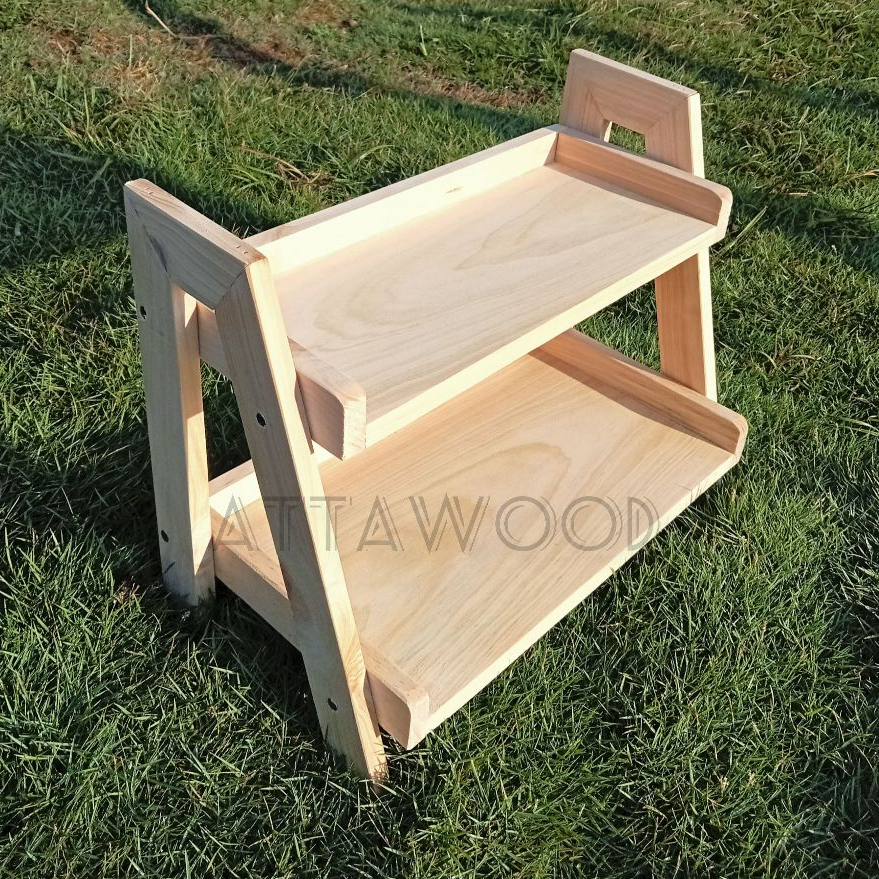 

Piscoklegit_ Rak Serbaguna/Rak Full Kayu/Rak Bumbu