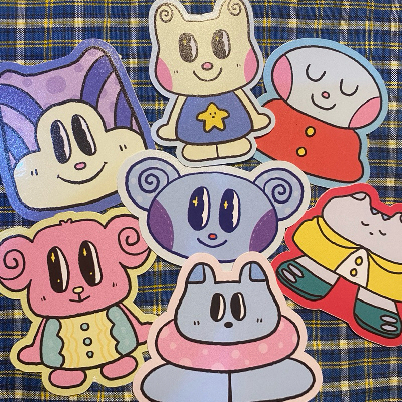 

groll.ce - random mahluk groll sticker / sticker pack
