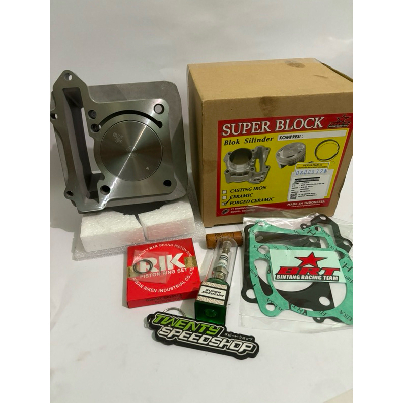 BLOK CERAMIC BRT 66 SUZUKI SATRIA FU KARBU