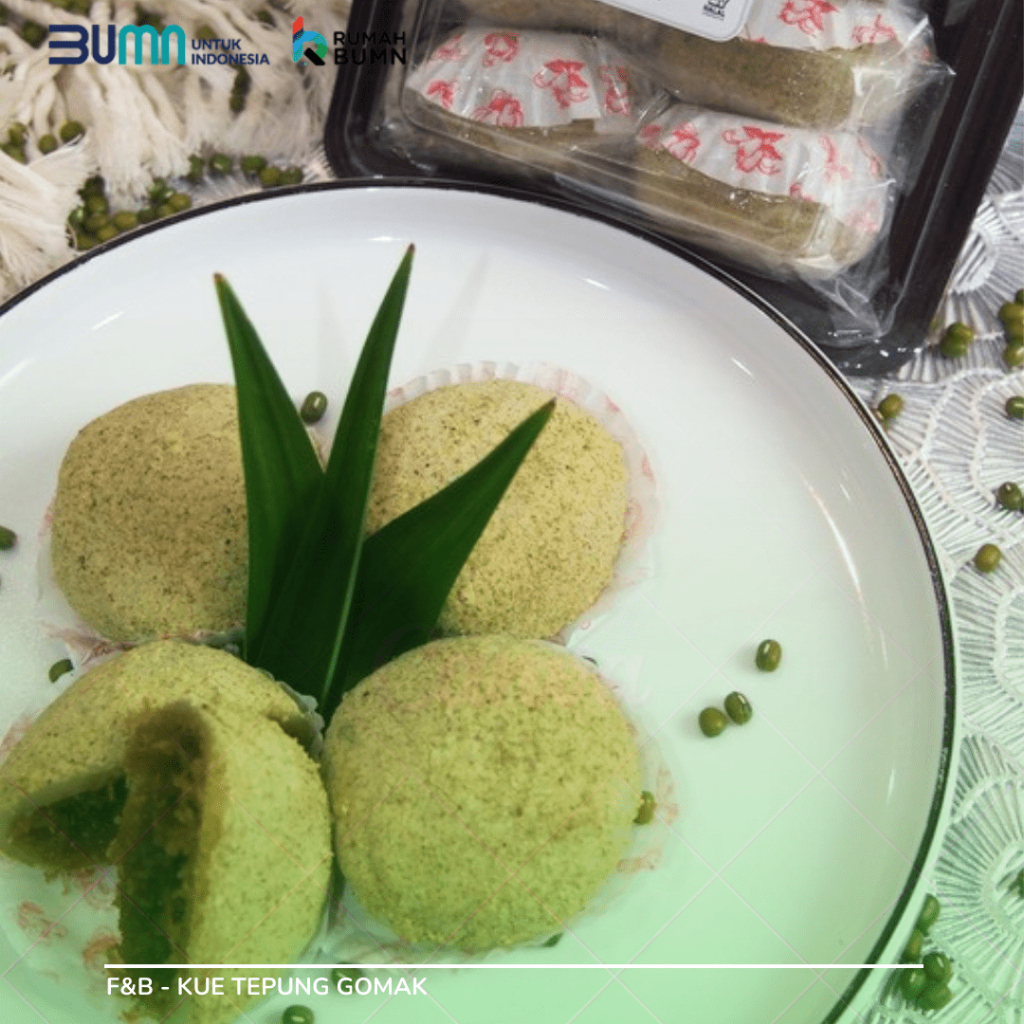 

Kue Tepung Gomak l Rumah BUMN Pekanbaru