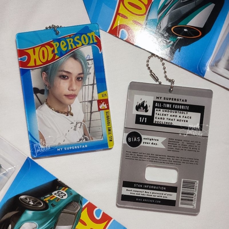 BACA DESC Hotwheels Themed Cahol • Pre-Order (by @melkmatcha)