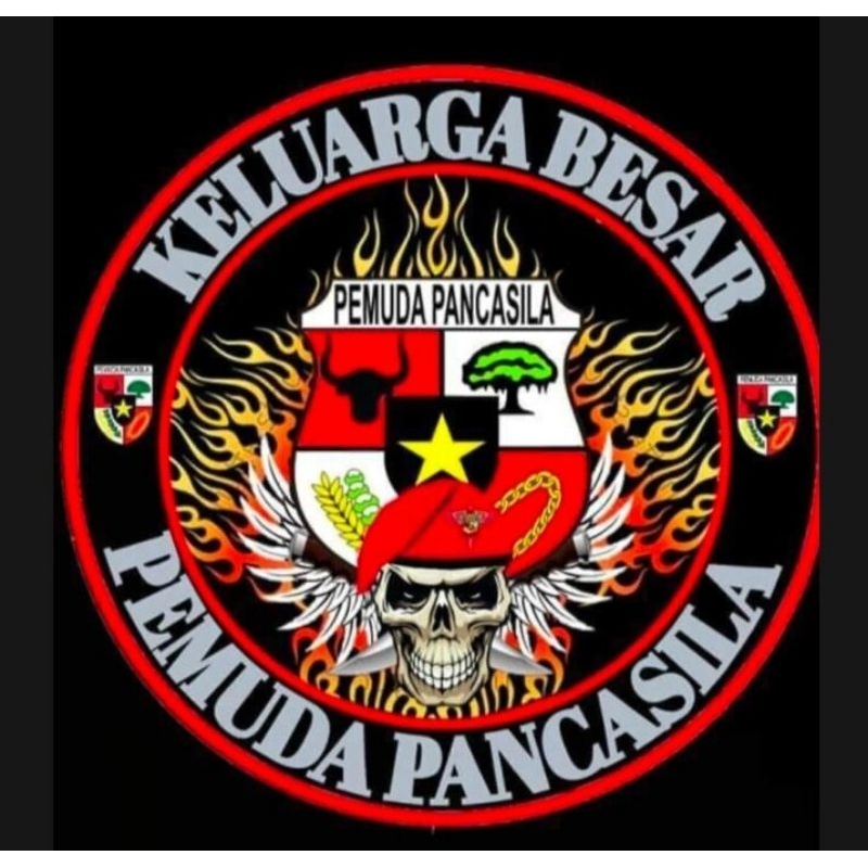 

STIKER ANTI AIR/STIKER LOGO KELUARGA BESAR PEMUDA PANCASILA