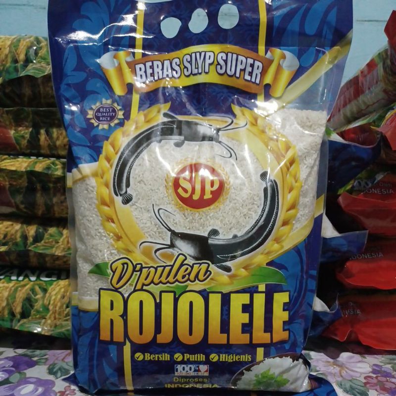 

Beras Rojolele Biru beras slyp super 5 Liter termurah