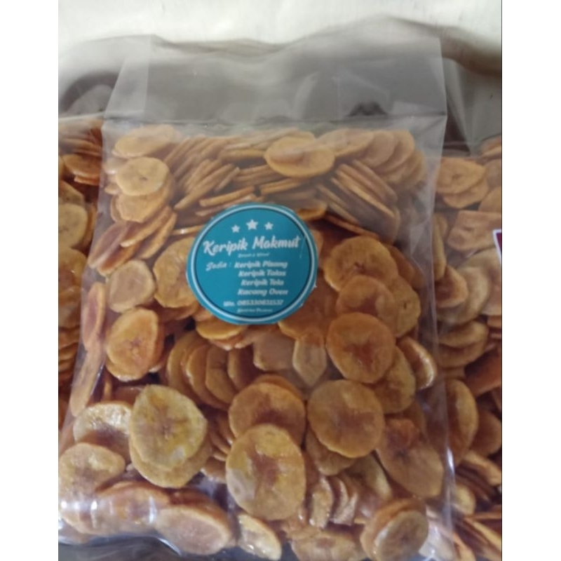 

Keripik Pisang Original Kemasan 250 Gram