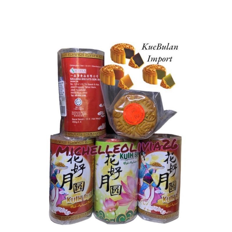 

MOONCAKE KUE BULAN ISI 4PCS IMPORT